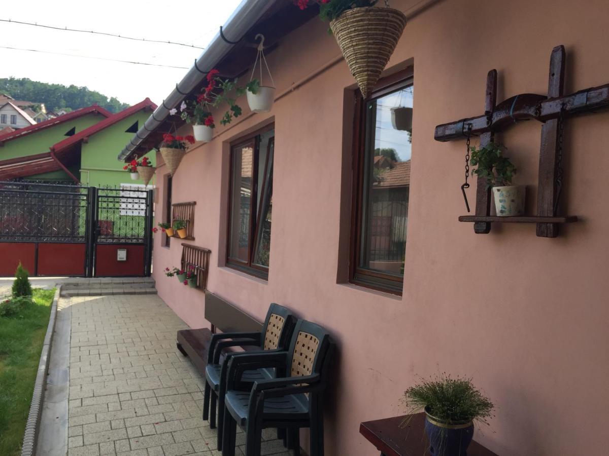 Casa Rustica Cu Terasa Villa เมดิอาช ภายนอก รูปภาพ