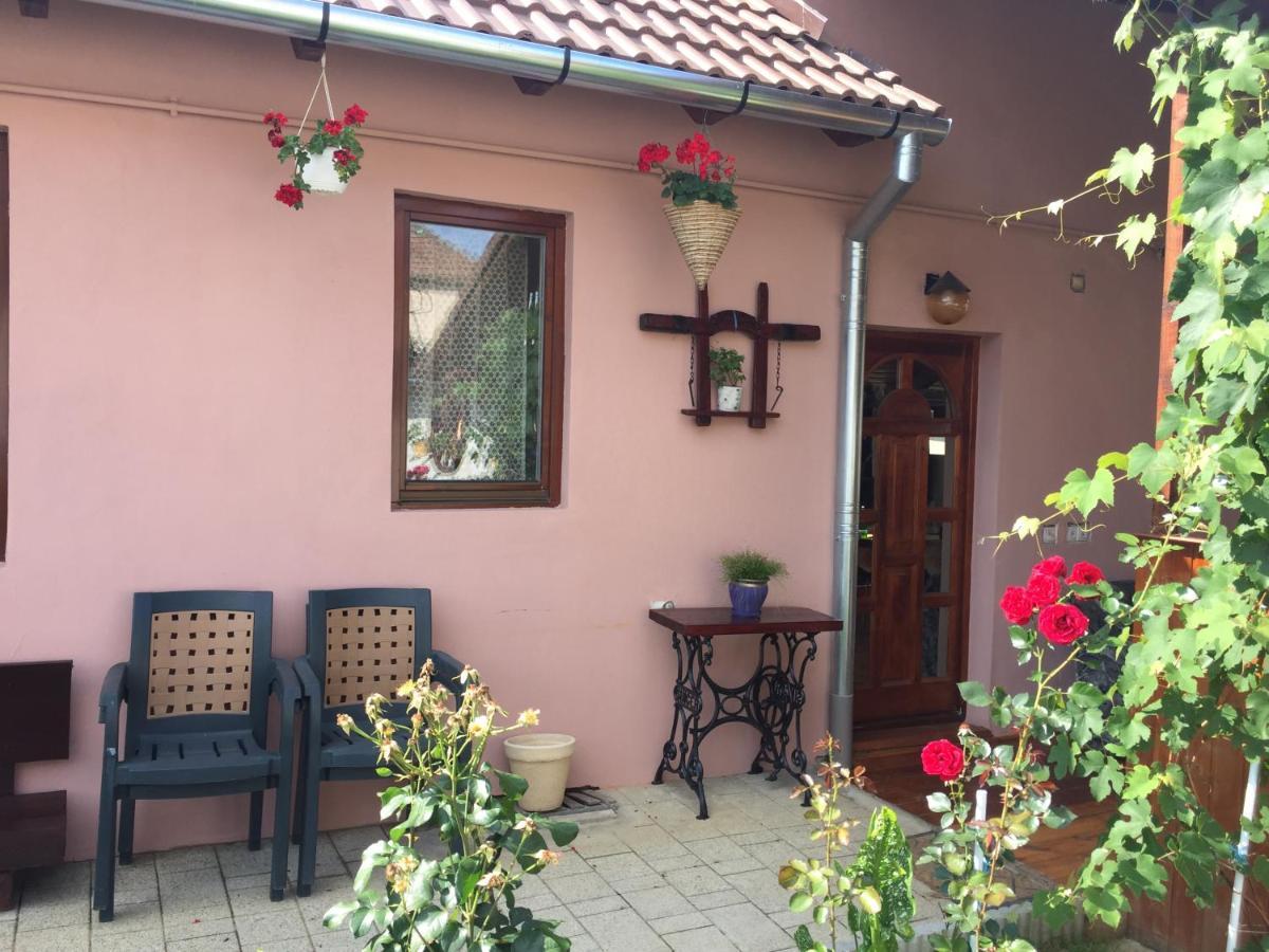 Casa Rustica Cu Terasa Villa เมดิอาช ภายนอก รูปภาพ