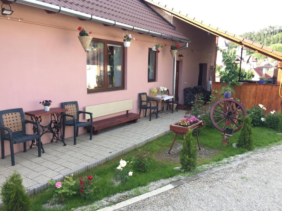 Casa Rustica Cu Terasa Villa เมดิอาช ภายนอก รูปภาพ