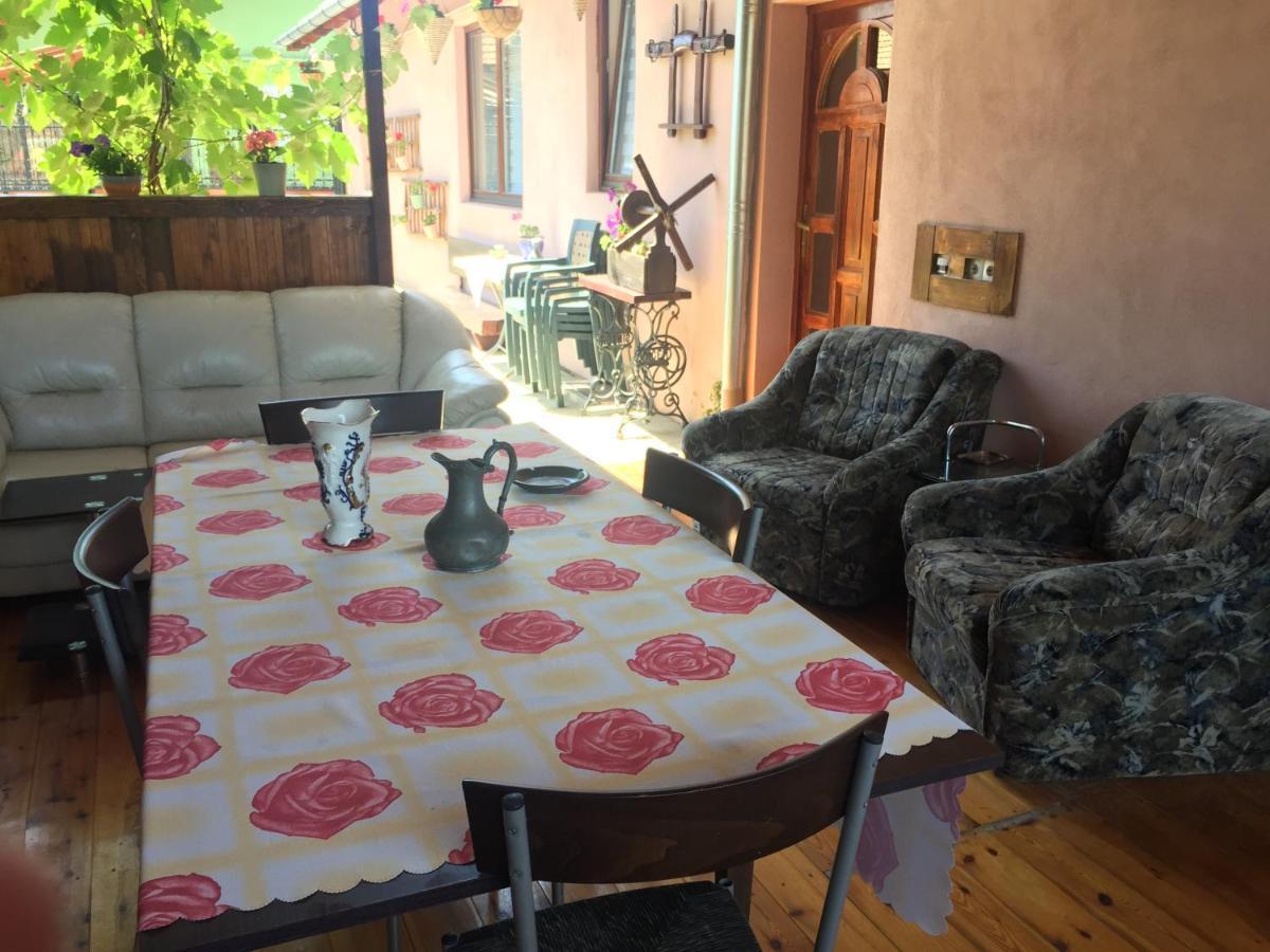 Casa Rustica Cu Terasa Villa เมดิอาช ภายนอก รูปภาพ