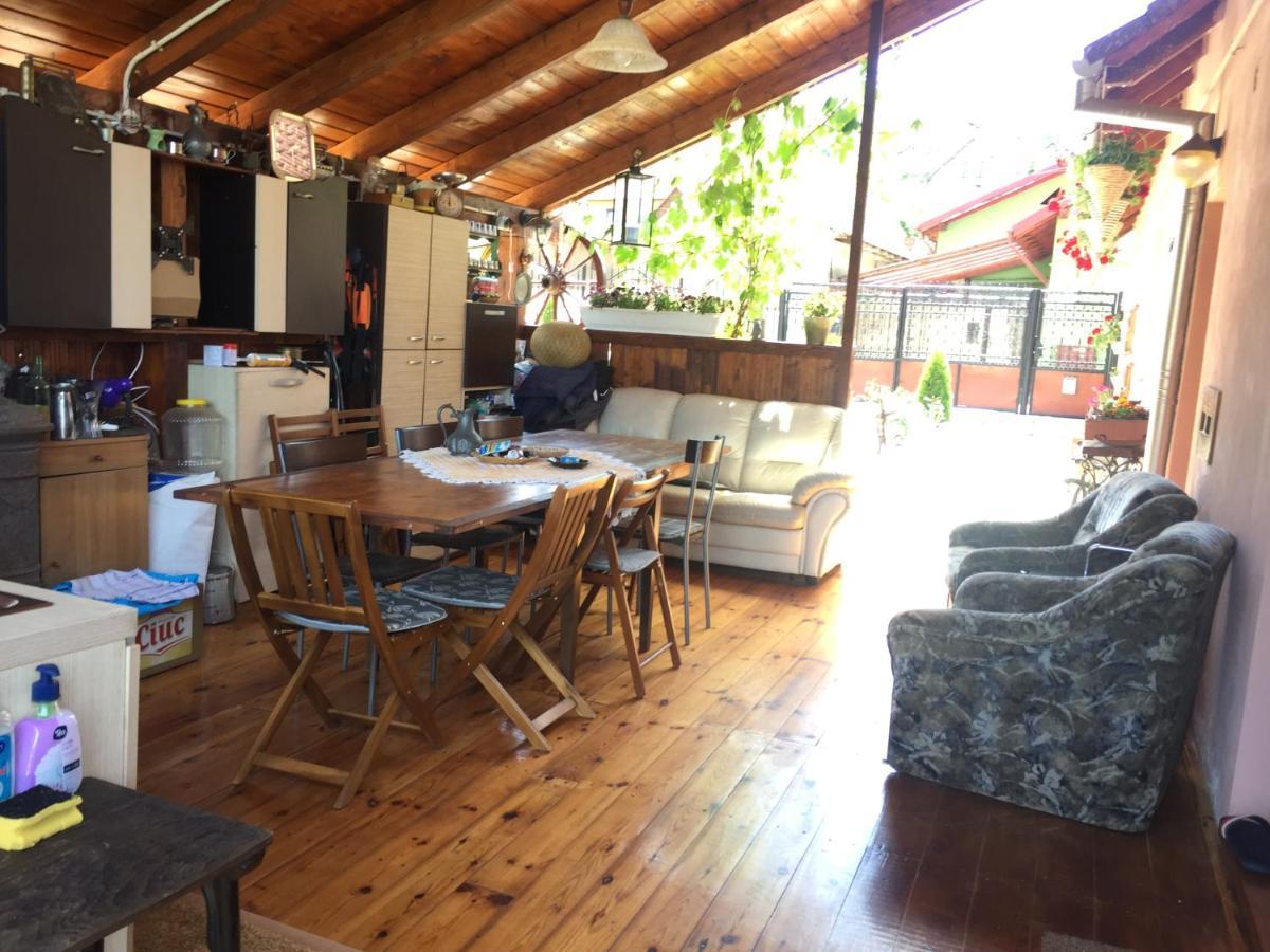 Casa Rustica Cu Terasa Villa เมดิอาช ภายนอก รูปภาพ